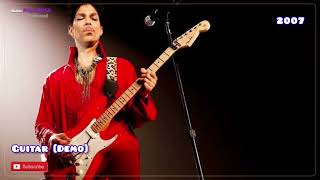 Prince Unreleased 230  Guitar Demo 2007 duanePrinceDMSR [upl. by Raddy]