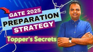 GATE 2025 Preparation Strategy Roadmap Exam Pattern Syllabus Monthly Stipend MTech PSU Job [upl. by Sande]