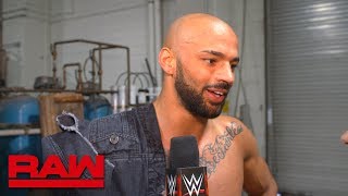 Ricochet sets his sights on the United States Championship Raw Exclusive June 10 2019 [upl. by Raval995]