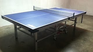 Prince Challenger Table Tennis Table Review [upl. by Eittap]