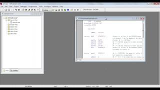 tutorial proyecto MPLAB IDE V846 [upl. by Emily934]