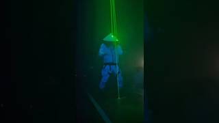 Insane Ninja Laser Dance shorts [upl. by Wystand]