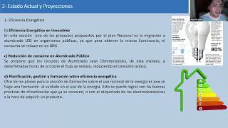 Ing Jose Stella UADER Transicion Energetica  Equipo 1 [upl. by Akcir]