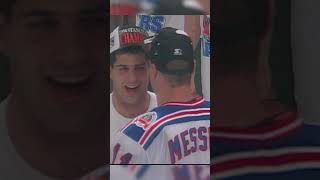 Mark Messier brings NY the Cup 🏆 Stanley Cup Memories  NYR  1994 [upl. by Gnourt]