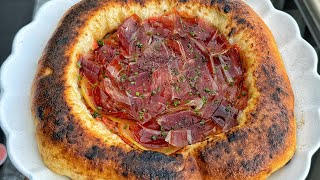 Iberico Jamón Pizza 🍕😍 [upl. by Lamar]