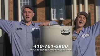 Scardina Home Services commercial  Plumbing amp HVAC [upl. by Annayat]