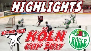 Kölner Haie  Rögle BK  Highlights inkl Tor  Köln Cup [upl. by Ellasal]