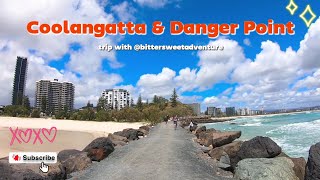 Coolangatta amp Danger Point  GOLD COAST 1 Day Trip  Backpackers  Where to visit QLD Queensland [upl. by Ahsoym]