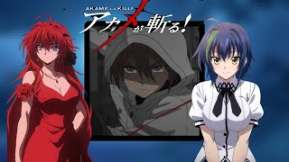 HighSchool DxD React to TatsumiGACHAREACTAKAME GA KILL [upl. by Gilman]