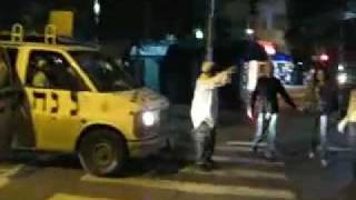 Psytrance Party in the streets Israel [upl. by Renferd]