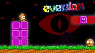 Eversion  Full Gameplay All Endings and Secrets No Commentary [upl. by Stillman754]