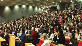 Muammar Al Gaddafi addresses the Students of Oxford University on Africa in the 21st Century [upl. by Ana437]