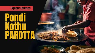 Iconic Tamilnadu Kothu Parotta Spot in PONDICHERRY  Explore Eateries  New Episode 🍲 [upl. by Ajiram111]