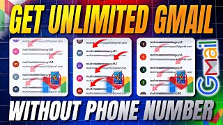 Unlimited gmail signup without phone number  GMAIL ID Generator  Free google account [upl. by Niltiac]