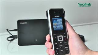 W52P DECT IP Phone  Enabling Do Not Disturb [upl. by Middlesworth]