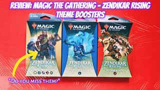 Review Magic The Gathering  Zendikar Rising Theme Boosters [upl. by Altaf53]