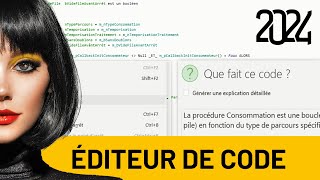 Replay WINDEV TOUR 2024 l’Intelligence Artificielle dans l’éditeur de code [upl. by Nary139]