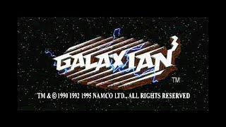 Galaxian 3 PS1 Playthrough  I Love FMV Games [upl. by Cilurzo]