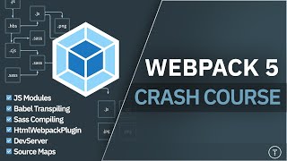 Webpack 5 Crash Course  Frontend Development Setup [upl. by Besse188]