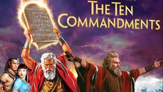 The Ten Commandments Full Movie 1956 Fact  Charlton Heston  Yul Brynner  Review amp Facts [upl. by Asseralc]