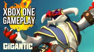 Gigantic Gameplay  Charnok  XBOX ONE no commentary  open beta [upl. by Easton81]