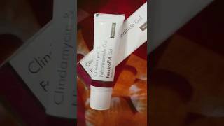 Clindamycin Nicotinamide Gel Femcinol A Gel viral shortvideos [upl. by Hercules]