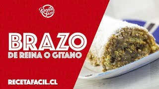 Receta Fácil de Brazo de Reina Gitano o Pionono [upl. by Iuq32]