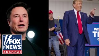 TrumpMusk interview upsets Hollywood elites [upl. by Naus]