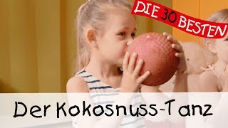 👩🏼 Der KokosnussTanz  Kinderlieder zum Mitsingen und Bewegen [upl. by Jacynth]