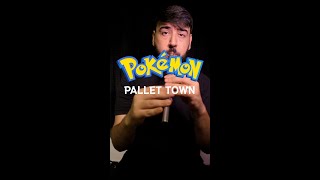 Pueblo Paleta Pallet Town  Tin Whistle Flauta Irlandesa Low Whistle [upl. by Tserof]