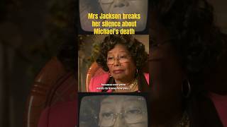 Truth Hurts Mrs Jackson talks about The man who killed her son michaeljackson shorts [upl. by Merola]