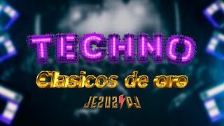 MIX TECHNO DE ORO 90s 🪩  JEZUZ DJ  WHAT IS LOVE ATB 9PM HOLD ON BELIVE ITS MY LIFE [upl. by Htrag587]