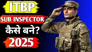 ITBP SUB INSPECTOR KAISE BANE  ITBP SUB INSPECTOR SALARY  ITBP SI JOB PROFILE [upl. by Caesar]