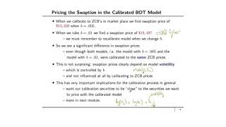 Financial Engineering An applicationquotPricing a Payer Swaption in a BDT model quot [upl. by Aikemot993]