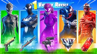 The RANDOM VENOM BOSS Challenge Fortnite [upl. by Van873]