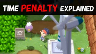 Drifloon TIME PENALTY Explained in Pokemon Brilliant Diamond and Shining Pearl [upl. by Landon]