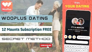 Wooplus Dating App Premium Hack  How to get free Wooplus membership [upl. by Mastat]