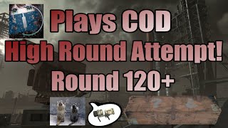 h Plays COD  BO1 Zombies  Ascension High Round Attempt Round 120 [upl. by Ennaehr]