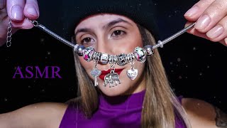 ASMR COM MINHAS PULSEIRAS NOVAS DA SHEIN 🤌🏻 [upl. by Panta]