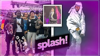 PLAYBOI CARTI LIVE BESTES ERLEBNIS  SPLASH VLOG  sTroupe [upl. by Gnol]