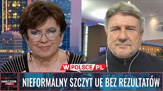 WieczórWPolsce Aleksandra Jakubowska i Bogdan Rzońca 18062024 [upl. by Neysa]