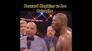 Bernard Hopkins vs Joe Calzaghe shorts [upl. by Hoskinson43]