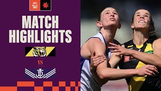 Richmond v Fremantle Highlights  Round 5 2023  AFLW [upl. by Changaris]