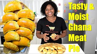 How to Make Ghana Meat Pie [upl. by Saks]