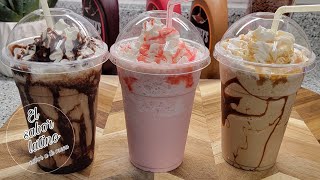 🔴 Frappuccino Casero estilo Starbuckss Riquisimo🧋 [upl. by Hospers]