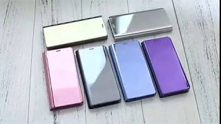 Clear View Cover etui flip Samsung [upl. by Oriana]