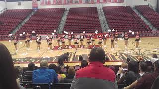 UNLV Rebel Girls Game Day UDA College Nationals 2019 [upl. by Pedrotti]