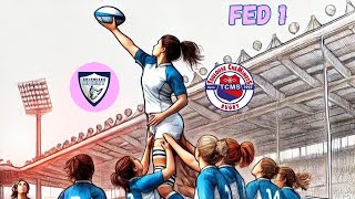 US Colomiers vs TCMS Feminines Fed 1 [upl. by Ender]