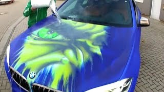 Top 5 color changing carheat sensitive car paint [upl. by Kciremed]