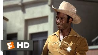 Welcome Sheriff  Blazing Saddles 410 Movie CLIP 1974 HD [upl. by Tiff670]